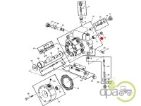 ORING AX POMPA HIDRAULICA john deere