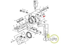 ORING AX POMPA HIDRAULICA John Deere