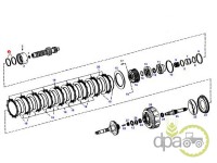 ORING CARCASA AMBREIAJ TRANSMISIE Fendt