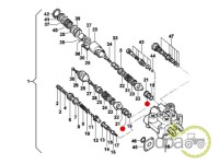 ORING DISTRIBUITOR HIDRAULIC Same