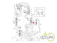 ORING HIDRAULIC john deere