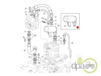 ORING HIDRAULIC john deere