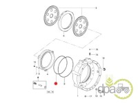 ORING PISTON FRANA Lamborghini