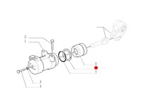 ORING PISTON HIDRAULIC Case IH