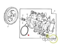 ORING POMPA INJECTIE John Deere