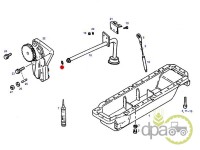 ORING POMPA ULEI MOTOR Fendt