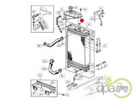 ORING RADIATOR John Deere