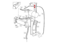 ORING REZERVOR HIDRAULIC john deere