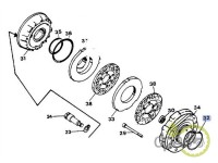 ORING SISTEM FRANARE Case IH