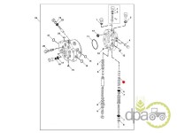 ORING SUPAPA POMPA HIDRAULICA John Deere