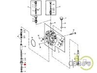 ORING SUPAPA POMPA HIDRAULICA John Deere