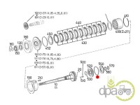 ORING TRANSMISIE Deutz