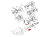 ORING TRANSMISIE john deere