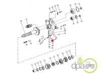 ORING TRANSMISIE john deere