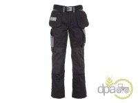 PANTALONI DE LUCRU UNISEX NEGRI L 52-54