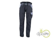 PANTALONI DE LUCRU UNISEX NEGRI XL 56 Piese universale