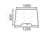 PARBRIZ Massey Ferguson
