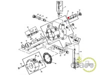 PASTILA SUPAPA POMPA HIDRAULICA John Deere