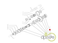 PINION CUTIE TRANSFER New Holland