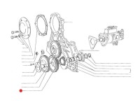 PINION DISTRIBUTIE Fiat