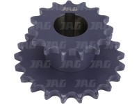 PINION DUBLU Z15/22 Claas