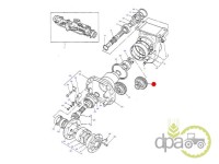PINION GRUP CONIC FATA Massey Ferguson