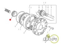 PINION PLANETAR FATA Fiat