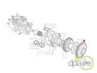 PINION POMPA INJECTIE Fiat