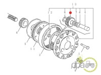 PINION SATELIT FATA New Holland