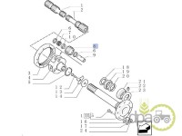 PINION SATELIT SPATE New Holland