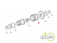 PINION TRANSMISIE Hurlimann