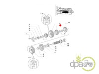 PINION TRANSMISIE Z39 Case IH