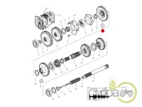 PINION TRANSMISIE Z42 Massey Ferguson