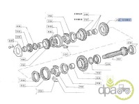 PINION VITEZA 2 Z45 Ford