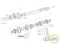 PINION VITEZA 3 Z32 Fiat