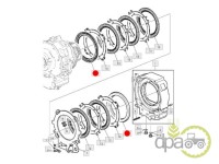 PISTON AMBREIAJ TRANSMISIE John Deere