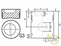 PISTON MOTOR John Deere