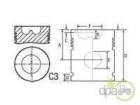 PISTON MOTOR Fendt