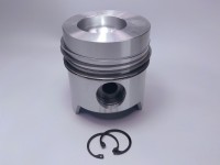 PISTON+SEGMENTI MOTOR Hurlimann