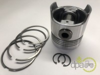 PISTON+SEGMENTI MOTOR Hurlimann