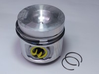 PISTON+SEGMENTI MOTOR Fiat