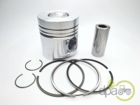 PISTON+SEGMENTI MOTOR New Holland