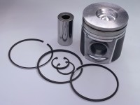 PISTON+SEGMENTI MOTOR New Holland