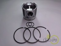 PISTON+SEGMENTI MOTOR Fiat