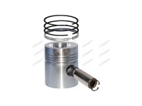 PISTON+SEGMENTI MOTOR Massey Ferguson
