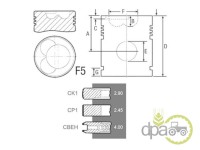 PISTON+SEGMENTI MOTOR Fendt