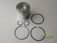 PISTON+SEGMENTI MOTOR R2 Case IH
