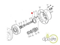 PIULITA REDUCTOR ROATA FATA john deere