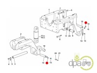 PLACUTA BOLT PUNTE FATA Deutz