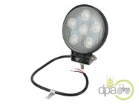 PROIECTOER LED ROTUND 12/24V 27W 1850LM Piese universale